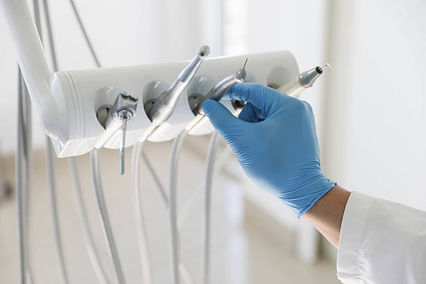 Professional Teeth Whitening technician working in LaBelle, FL